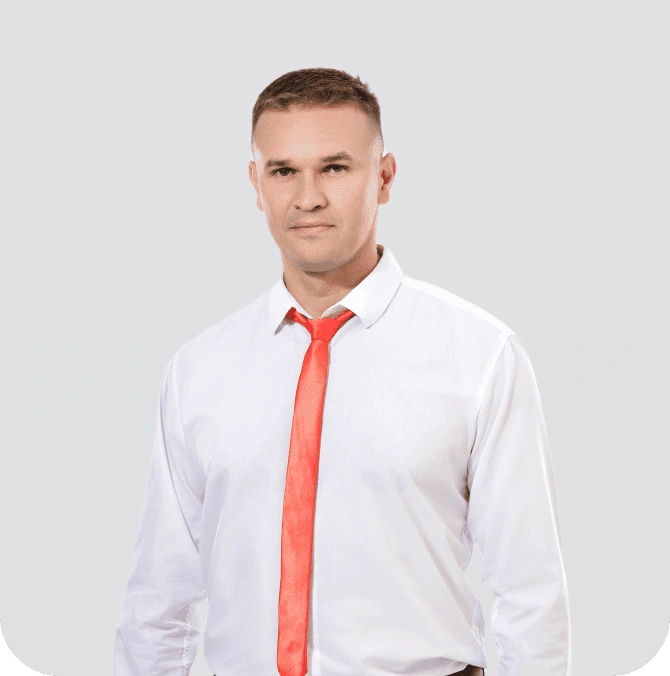 Инструктор Андрей